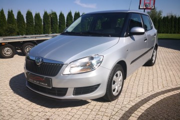 Skoda Fabia II 1.2 1.2MPI Klimatyzacja Wspomaganie