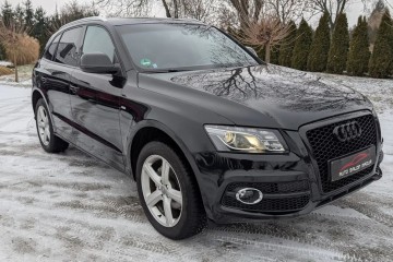 Quattro*S-line*Manual*Serwis*Android*Skóry*Ledy*Ksenon*Navi*Gwarancja*