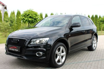 Quattro*S-line*Manual*Serwis*Skóry*Ledy*Ksenon*Navi*Gwarancja*