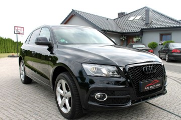 Quattro*S-line*Manual*Serwis*Skóry*Ledy*Ksenon*Navi*Gwarancja*