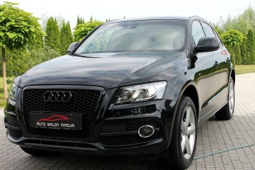 Quattro*S-line*Manual*Serwis*Skóry*Ledy*Ksenon*Navi*Gwarancja*
